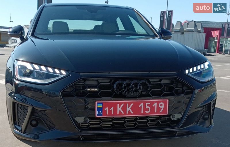 Седан Audi A4 2023 в Киеве