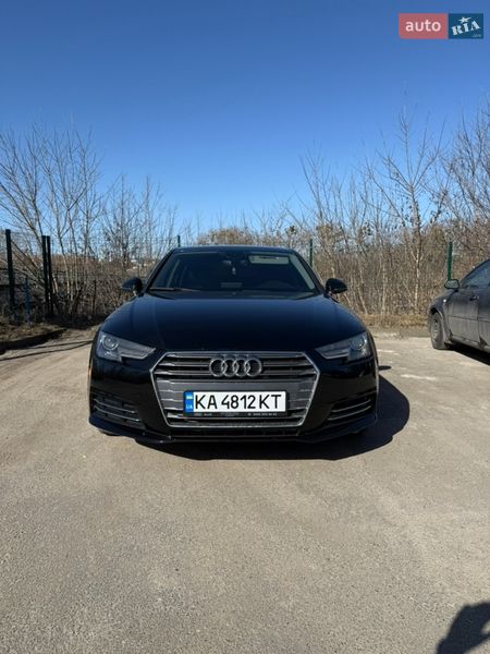 Седан Audi A4 2016 в Сумах