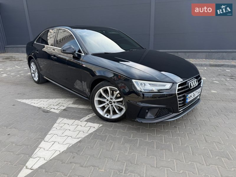 Седан Audi A4 2019 в Одесі