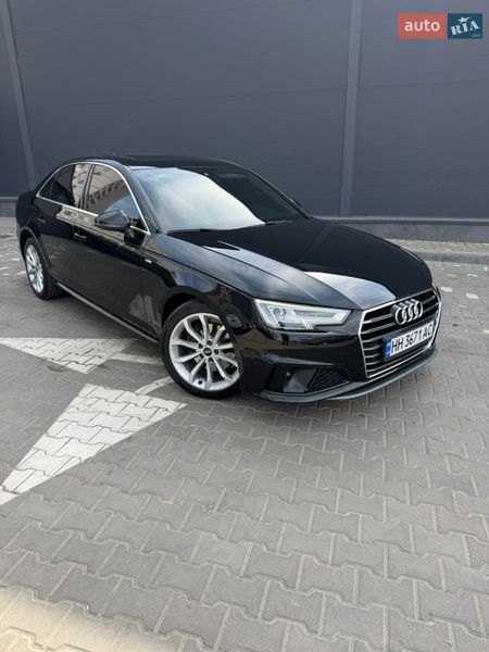 Седан Audi A4 2019 в Одесі