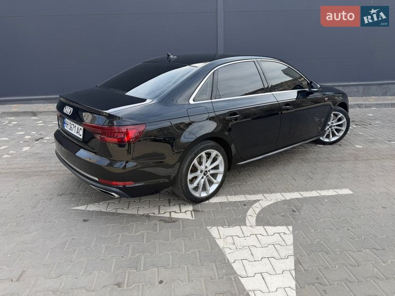 Седан Audi A4 2019 в Одесі