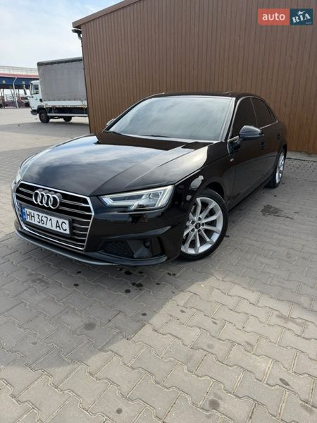 Седан Audi A4 2019 в Одесі