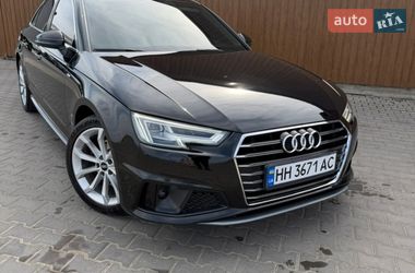 Седан Audi A4 2019 в Одессе