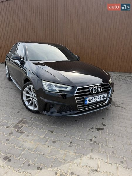 Седан Audi A4 2019 в Одесі