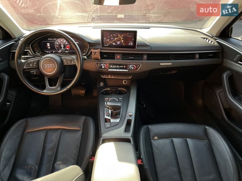 Седан Audi A4 2016 в Киеве