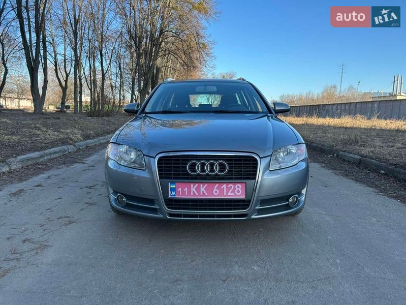 Универсал Audi A4 2006 в Полтаве