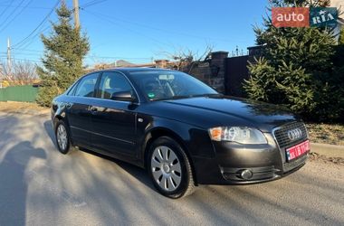 Седан Audi A4 2007 в Києві
