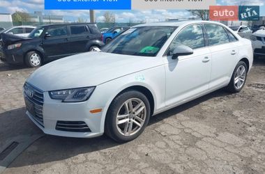 Седан Audi A4 2017 в Киеве