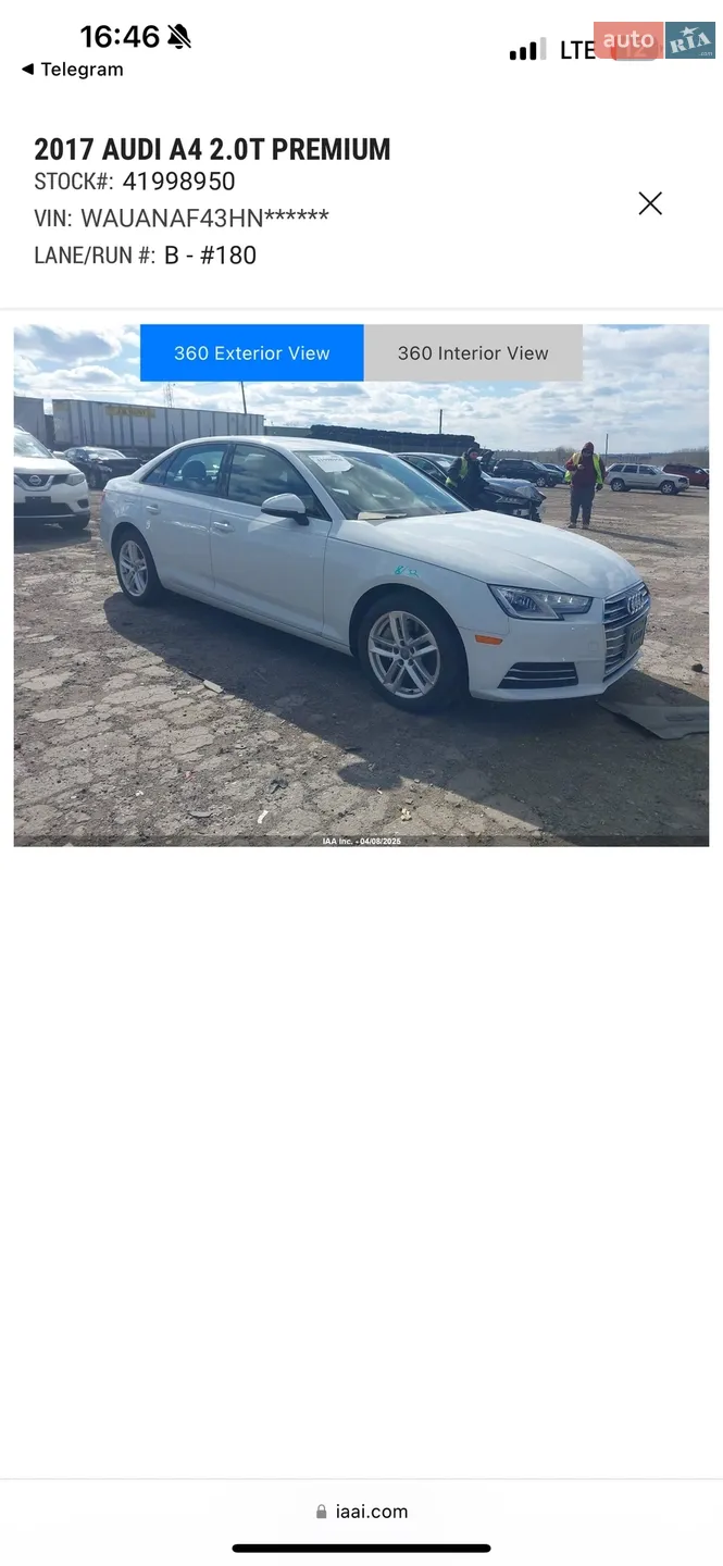 2017 Audi A4 - мініатюра 7