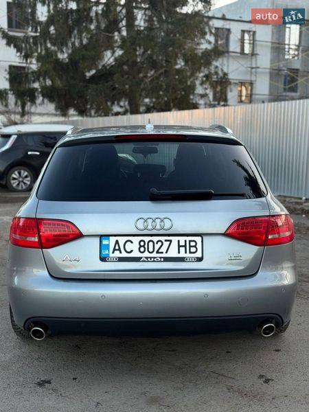 Универсал Audi A4 2010 в Луцке
