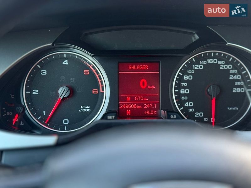 Универсал Audi A4 2010 в Луцке