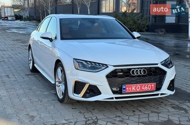 Седан Audi A4 2024 в Києві