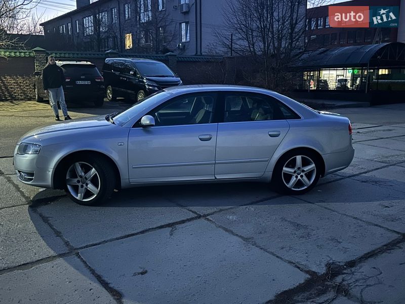 Седан Audi A4 2007 в Києві фото 5 Седан Audi A4 2007 в Києві