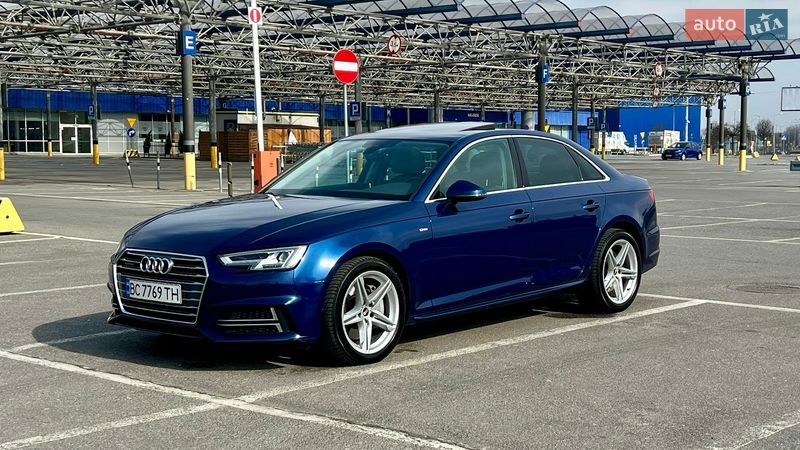 Седан Audi A4 2016 в Львові