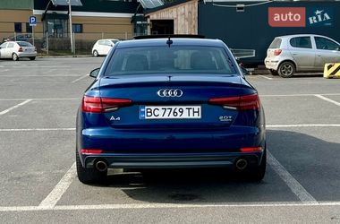 Седан Audi A4 2016 в Львові