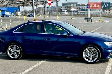 Седан Audi A4 2016 в Львові