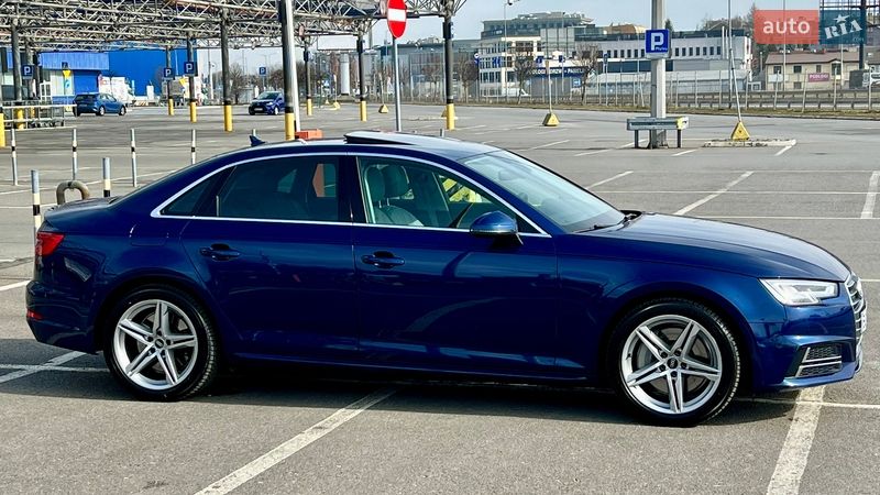 Седан Audi A4 2016 в Львові