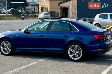 Седан Audi A4 2016 в Львові