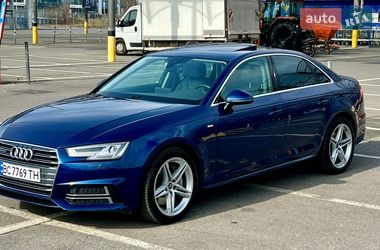 Седан Audi A4 2016 в Львові