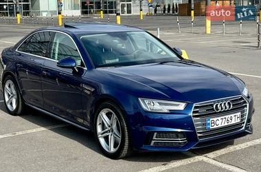 Седан Audi A4 2016 в Львові