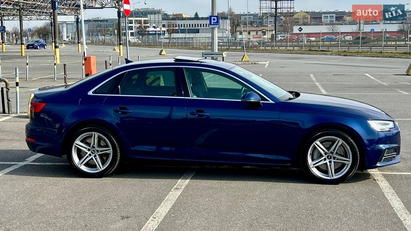 Седан Audi A4 2016 в Львові