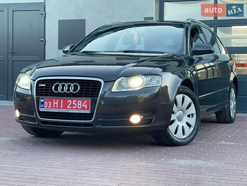 Audi A4 2007