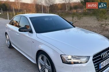 Седан Audi A4 2015 в Тернополе