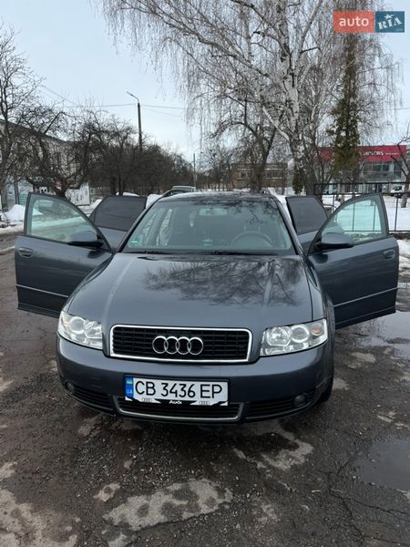 Audi A4 2003 Audi A4 2003