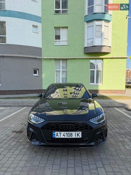 Седан Audi A4 2020 в Ивано-Франковске
