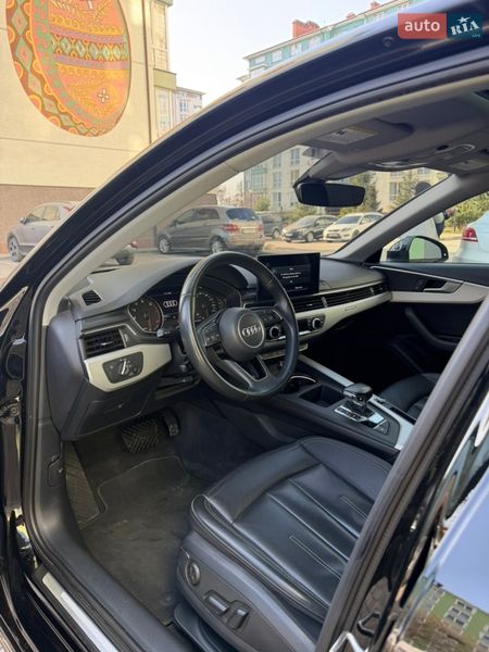 Седан Audi A4 2020 в Ивано-Франковске