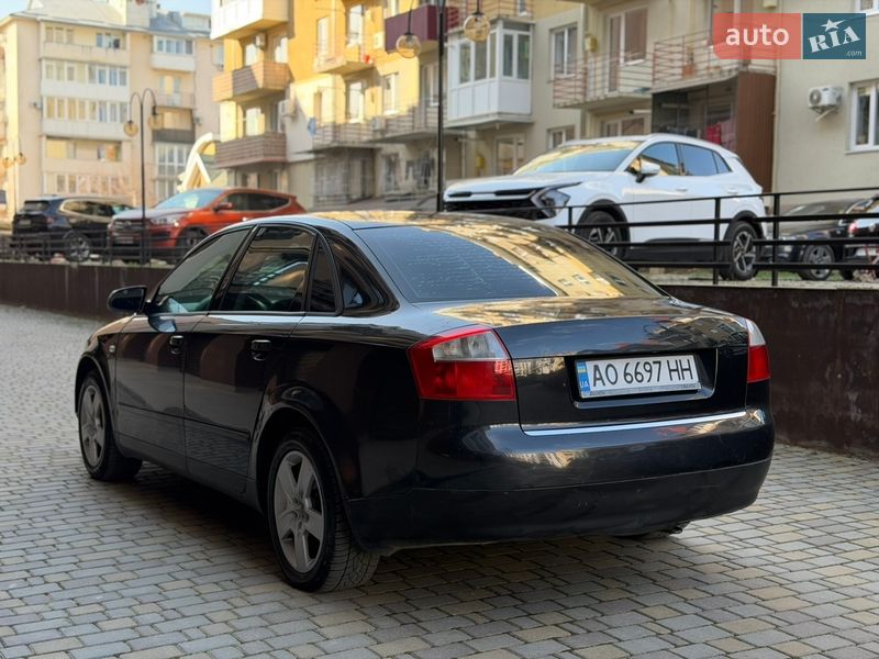 Седан Audi A4 2001 в Ужгороде