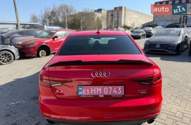 Седан Audi A4 2017 в Луцке