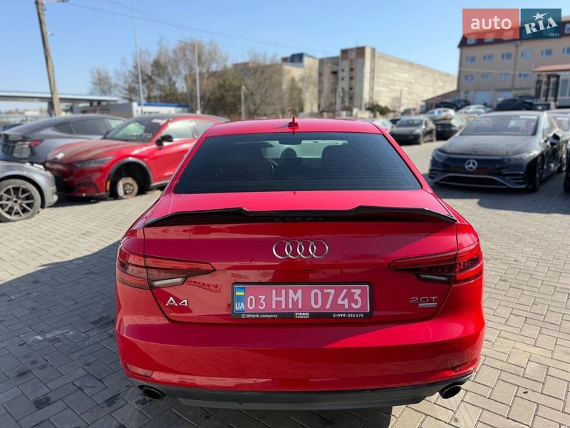 Седан Audi A4 2017 в Луцке