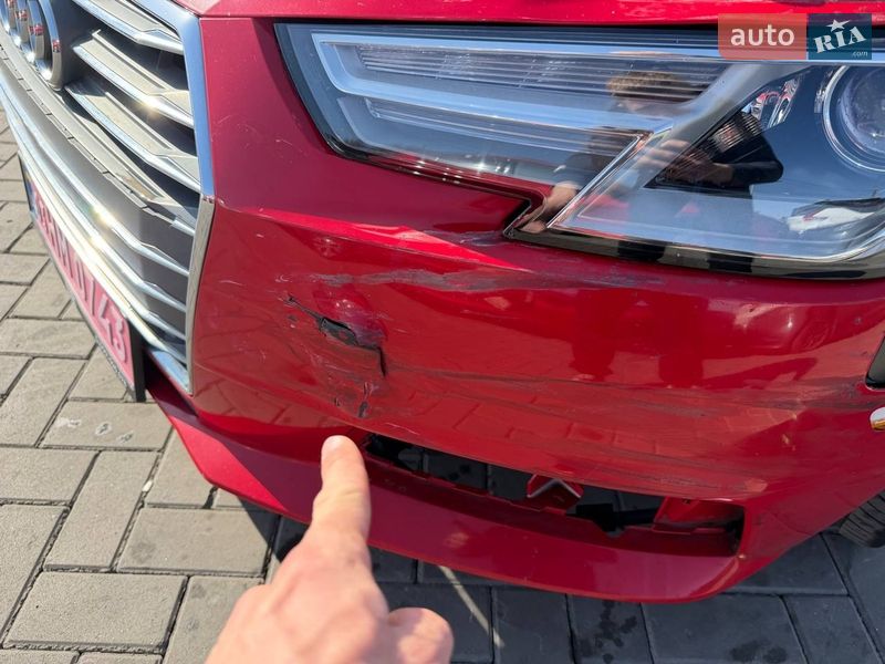 Седан Audi A4 2017 в Луцке