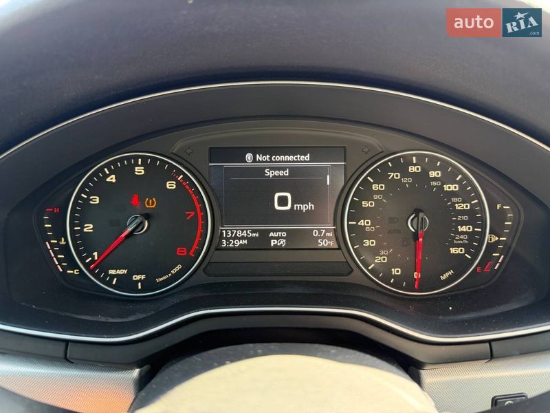 Седан Audi A4 2017 в Луцке