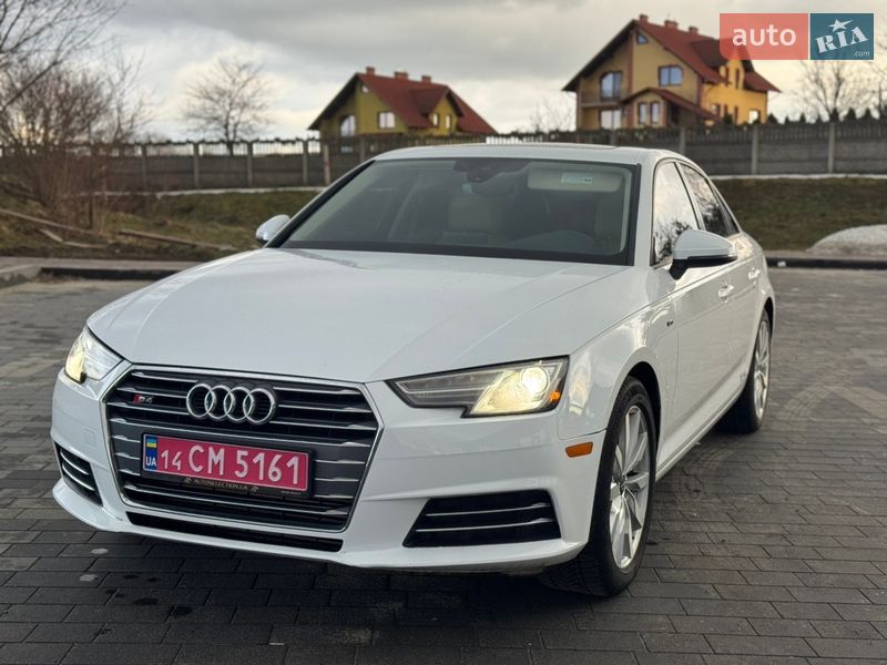 Седан Audi A4 2017 в Львове