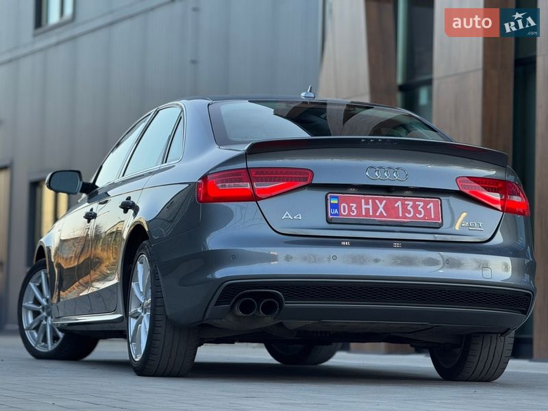 Седан Audi A4 2015 в Луцке