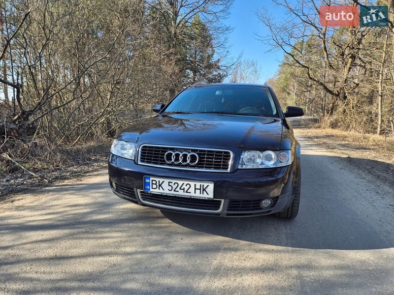 Audi A4 2002