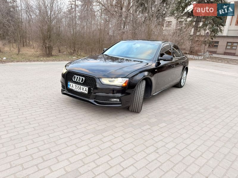 Седан Audi A4 2015 в Запорожье