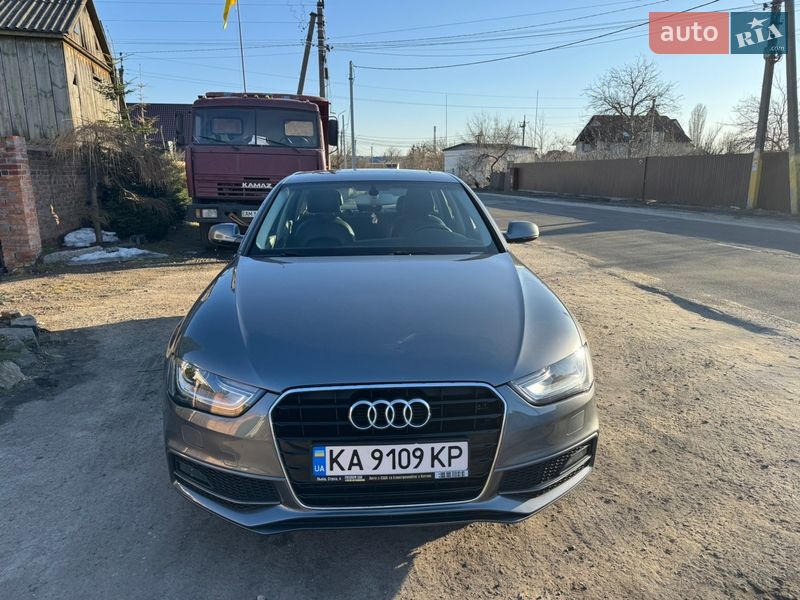 Седан Audi A4 2014 в Києві фото 2 Седан Audi A4 2014 в Києві