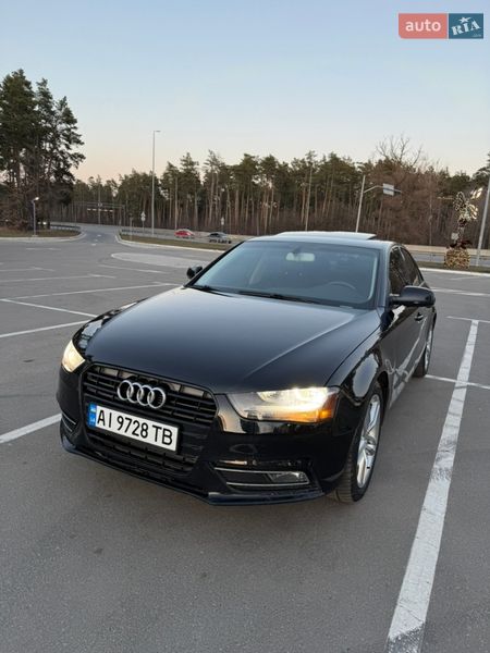Audi A4 2012