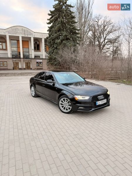 Седан Audi A4 2015 в Запорожье