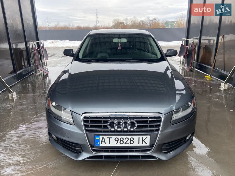 Audi A4 2011 Audi A4 2011