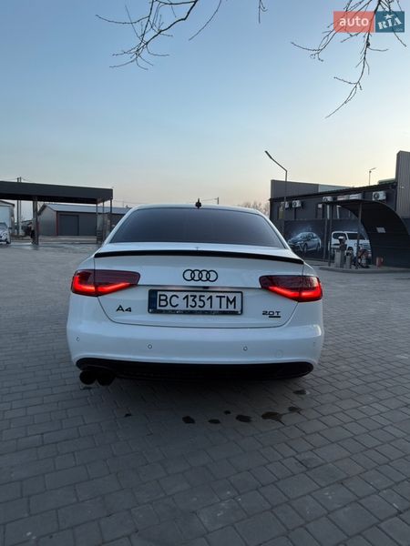 Седан Audi A4 2013 в Рогатині