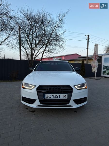 Audi A4 2013 Audi A4 2013