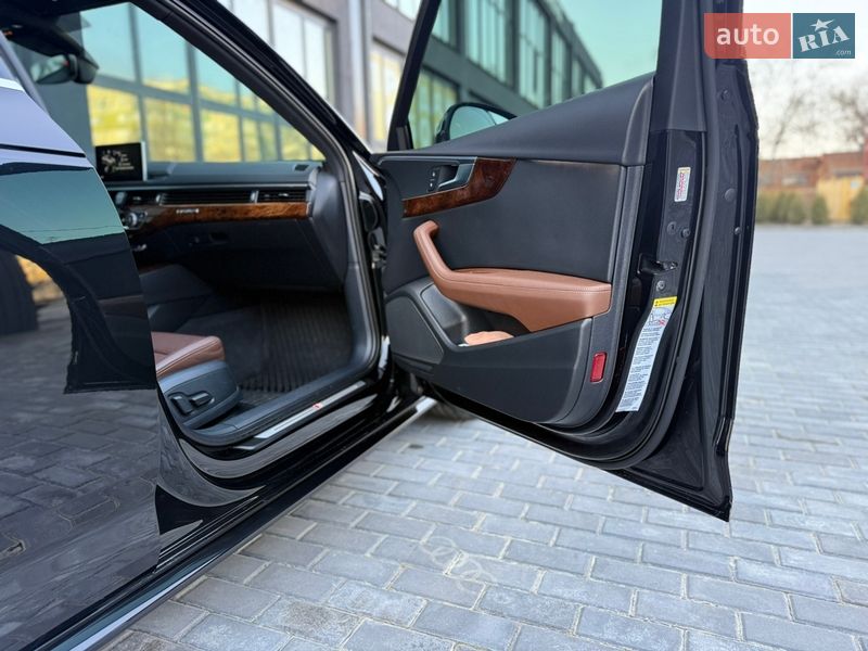 2018 Audi A4, VIN WAUENAF43KA017828:plate — фото 1 (autoria)