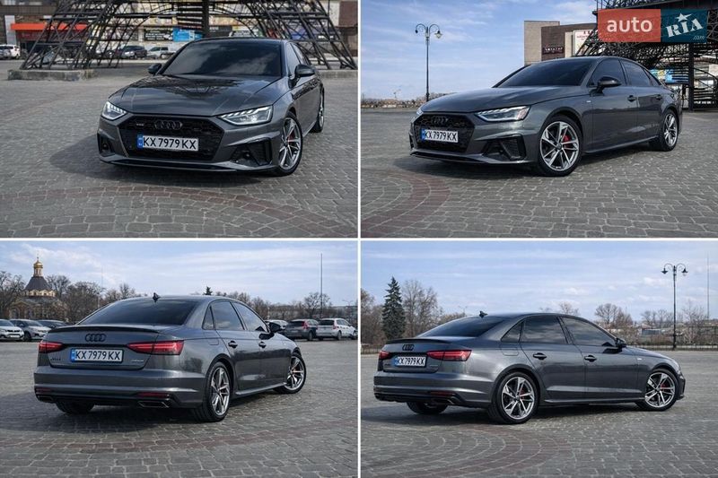 Седан Audi A4 2022 в Києві