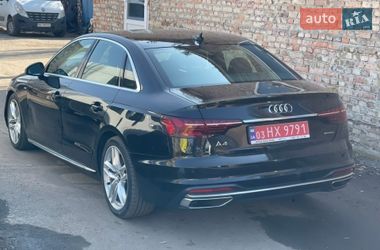 Седан Audi A4 2021 в Ровно