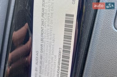 Седан Audi A4 2021 в Ровно