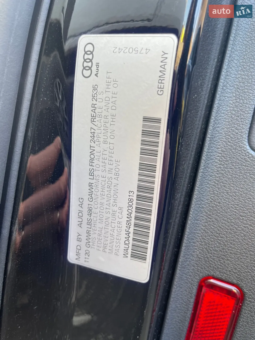 2021 Audi A4 - мініатюра 42